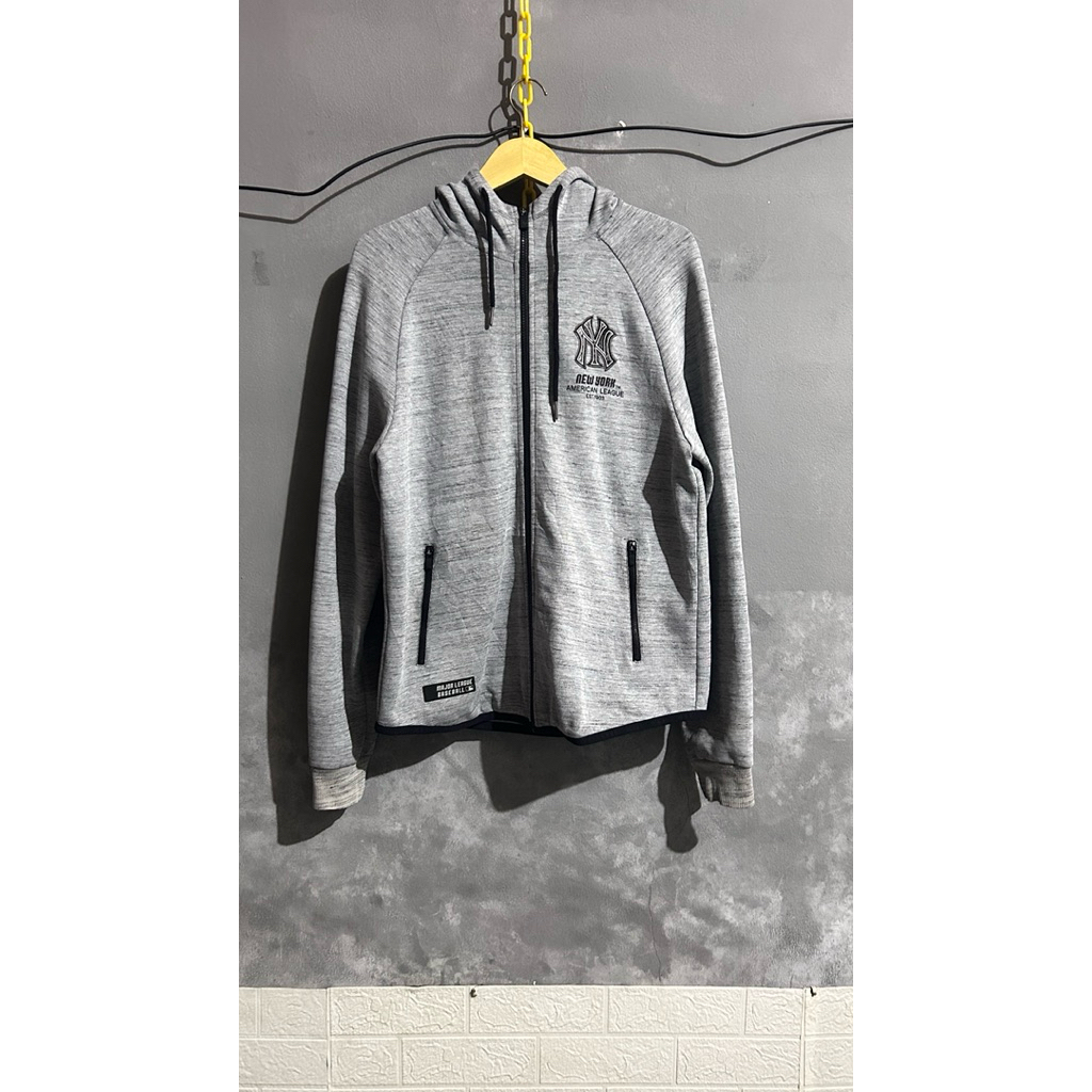 Jacket Hoodie zipper MLB Tech