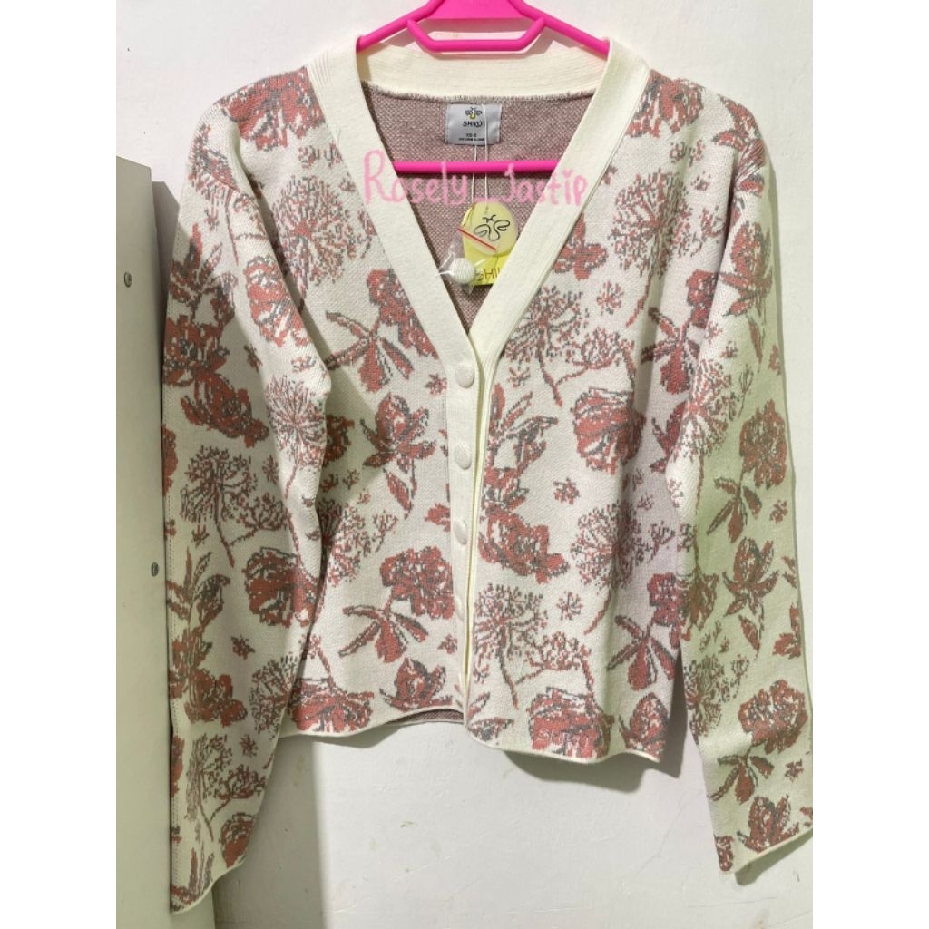 New Shiku Mirelle Cardigan [Ready No PO]