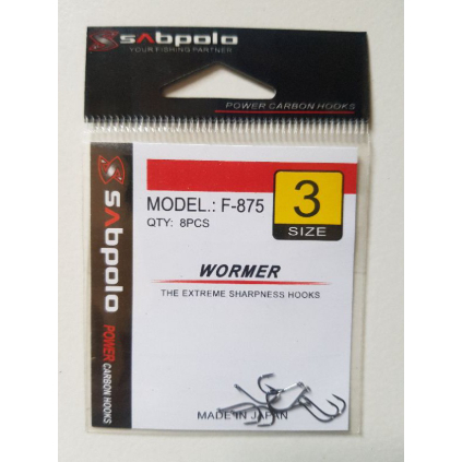 Mata kail pancing SABPOLO WORMER