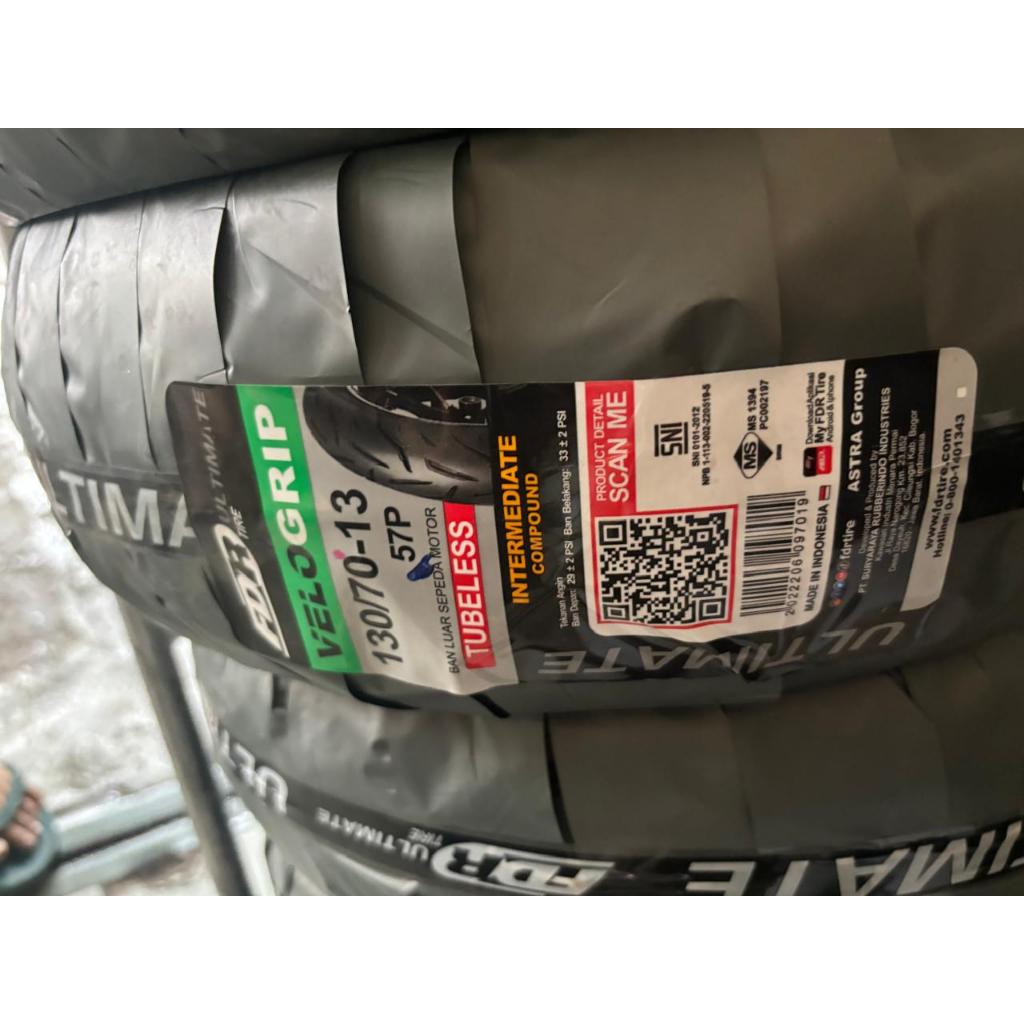BAN LUAR FDR VELOGRIP 130/70-13 NMAX PCX