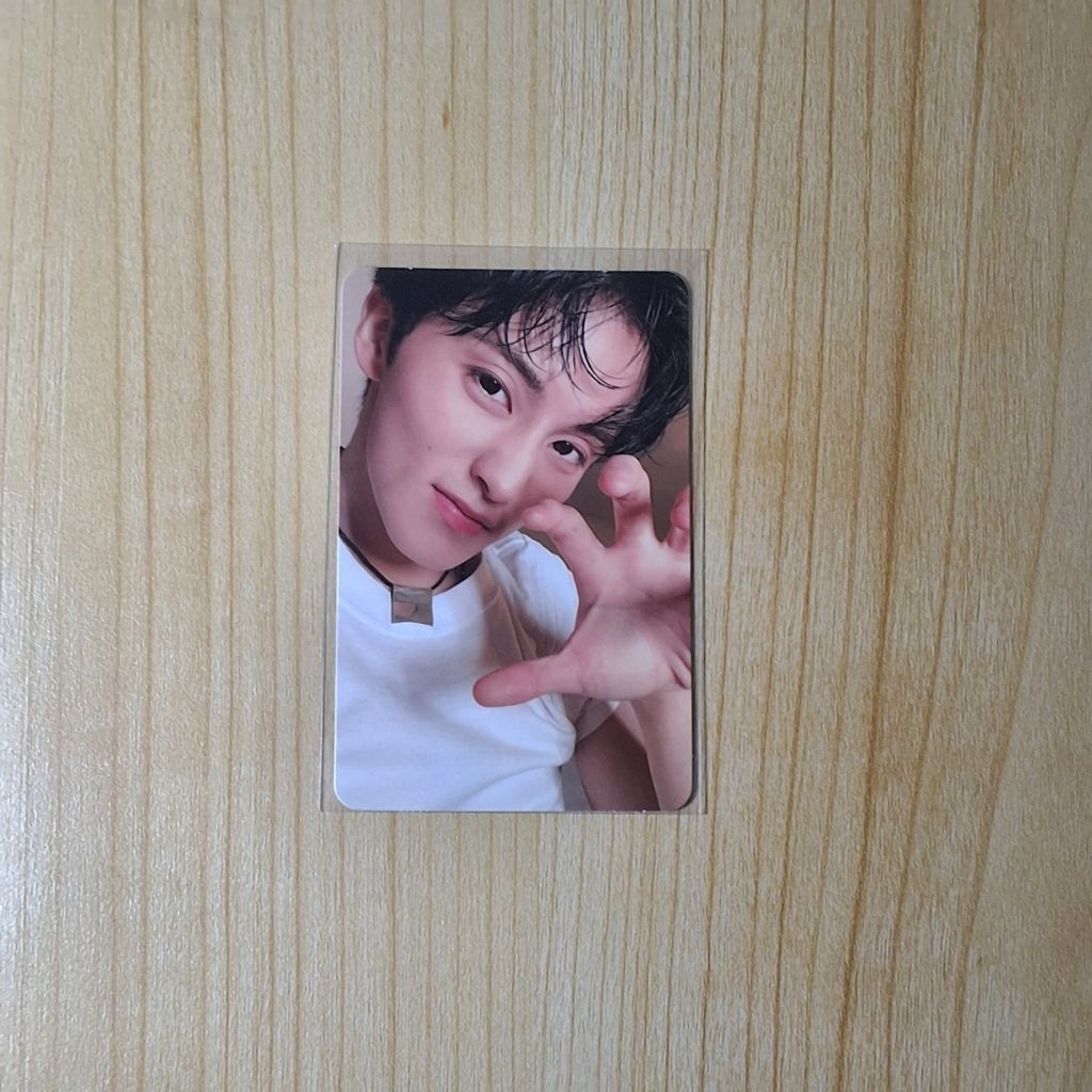 [READY] PHOTOCARD NCT MARK THE FIRSTFRUIT MARK MAUNG