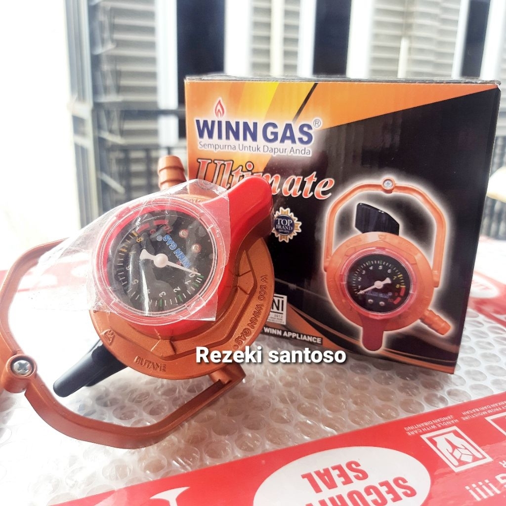 REGULATOR LPG WINN GAS W 800 Ultimate - Winn gas W 900 M - WINN GAS W 900 NM REGULATOR TABUNG GAS LP