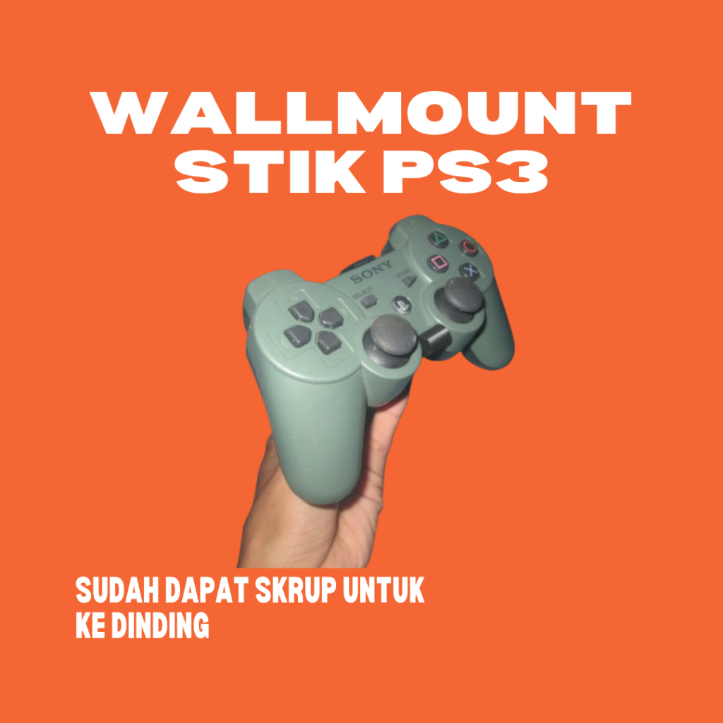 GANTUNGAN STIK PS3 || WALLMOUNT STIK PS3 || BRACKET STIK PS3
