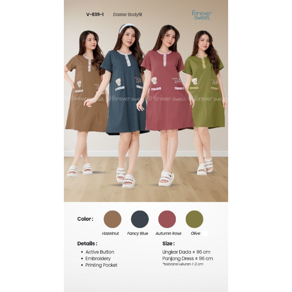 Forever Daster Bodyfit