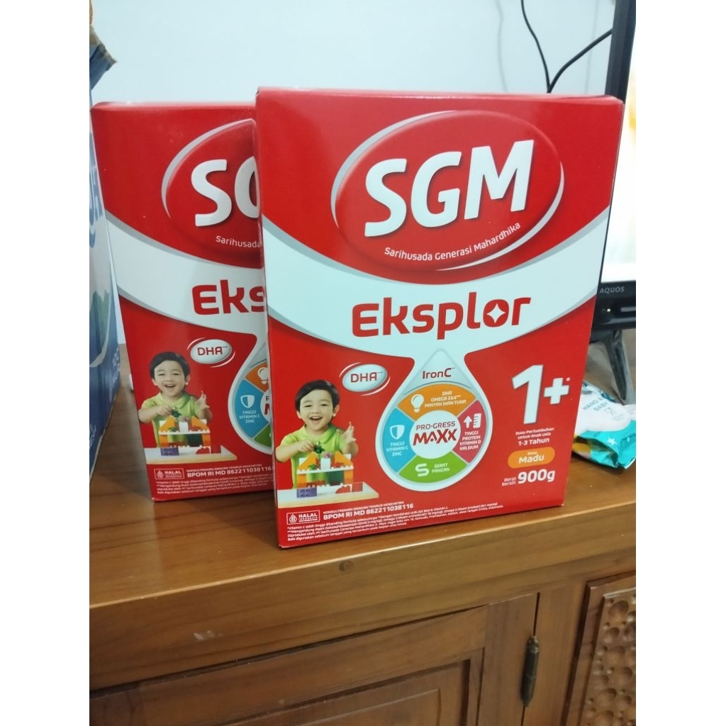 SUSU SGM 1-3 TAHUN RASA MADU