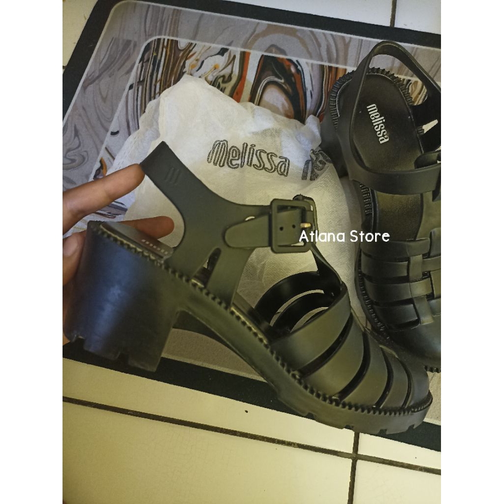 Melissa Possession Heels Size 36 Authentic