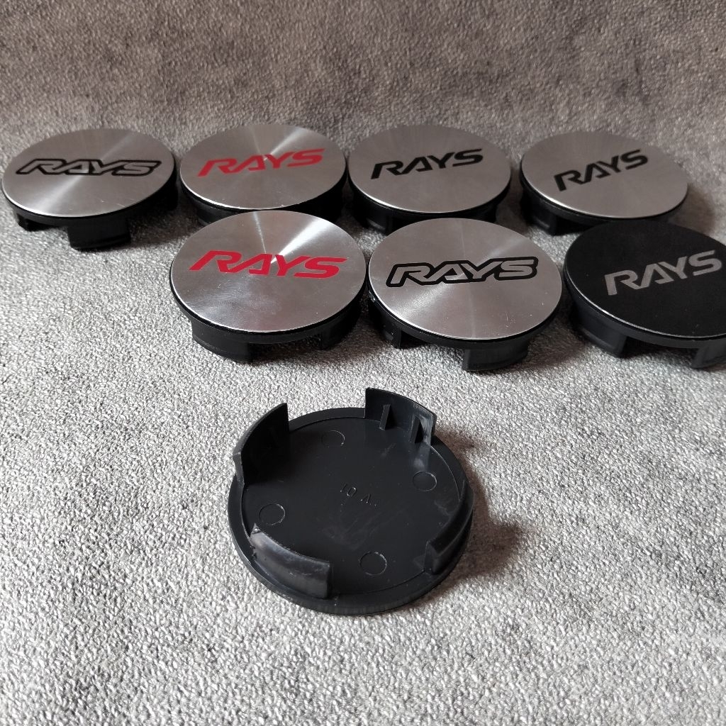 dop velg tutup dop roda diameter 6cm variasi Rays