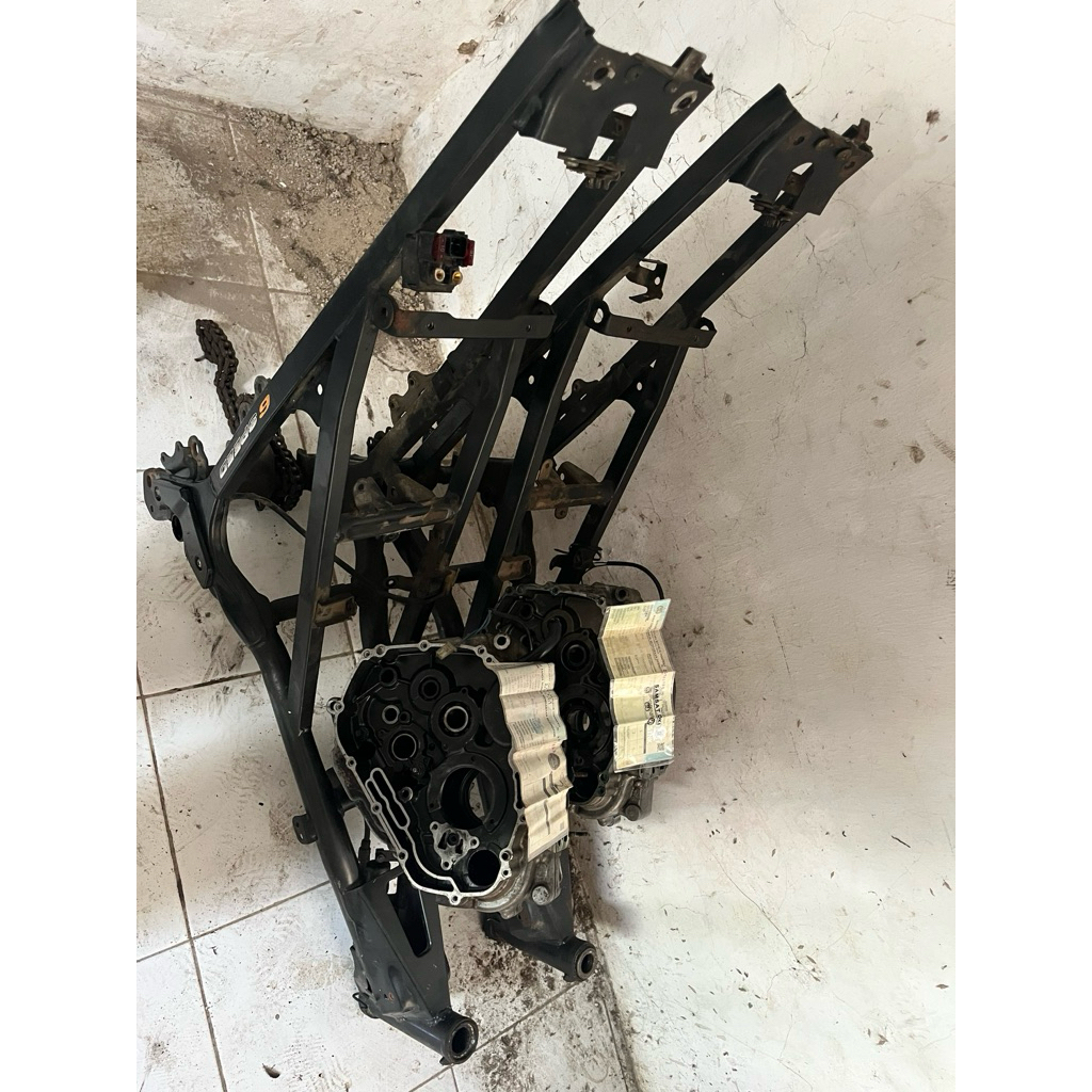 kerangka satria fu original copotan