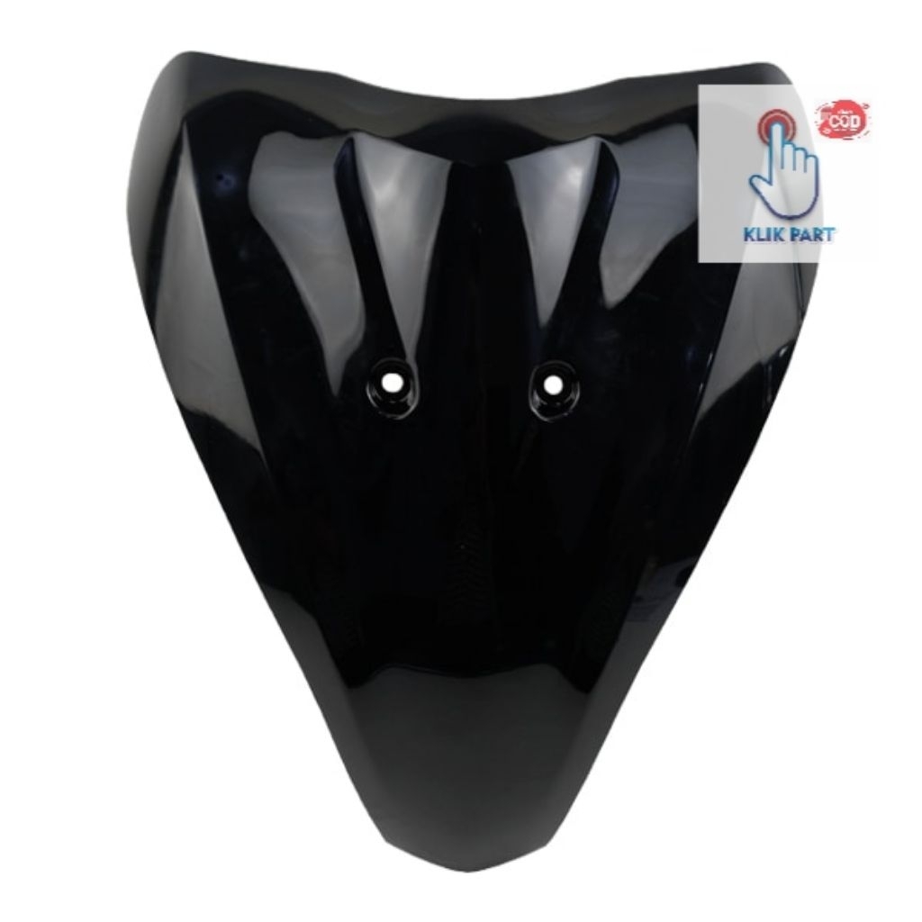 64302-KZL-A00FMB Cover Tameng Depan Hitam Honda Spacy Karburator