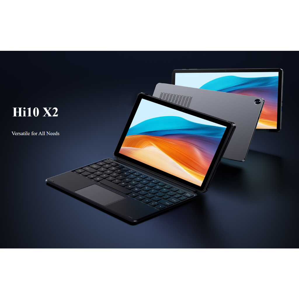 Chuwi Hi10 X2 TabletPC 2in1 10.1" Intel core i3 8/256GB SSD WiFi6 Windows 11