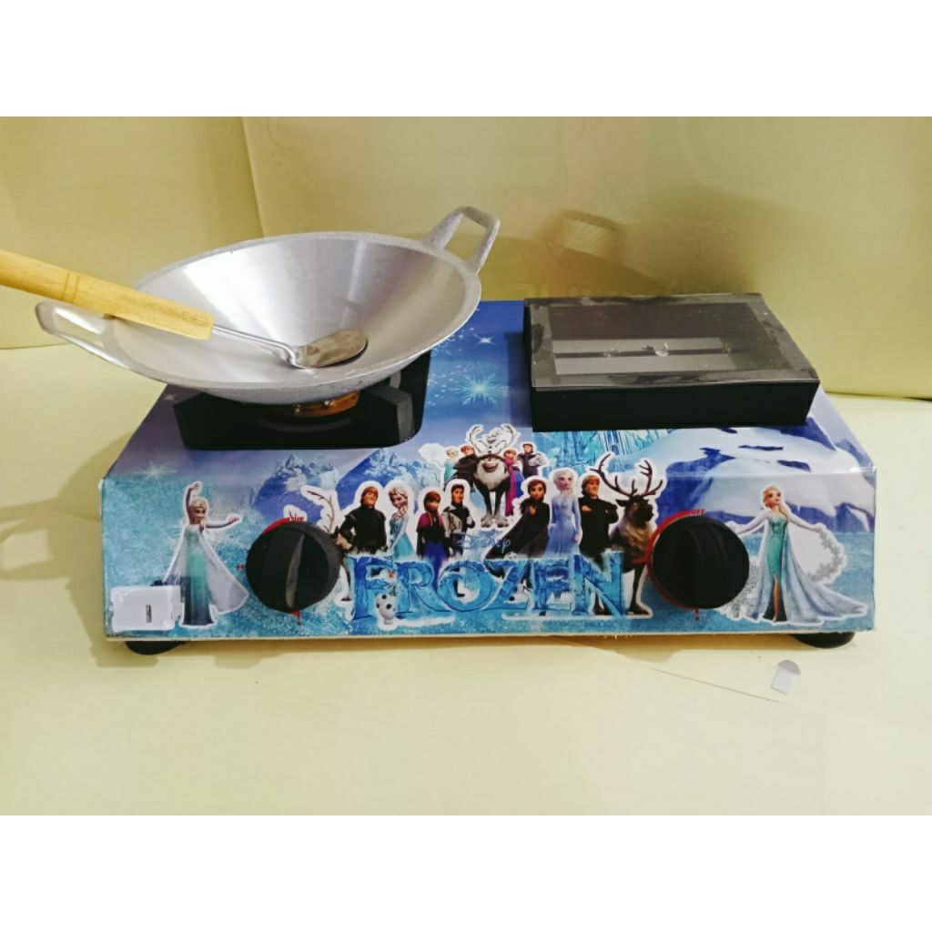 KOMPOR LED MAINAN // MAINAN ANAK KOMPOR LED