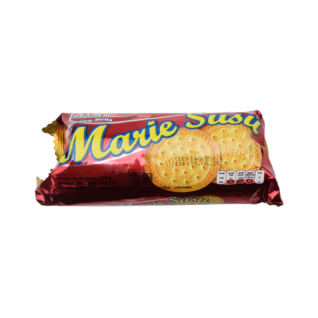 Biskuit MARIE SUSU AIM 100 gr