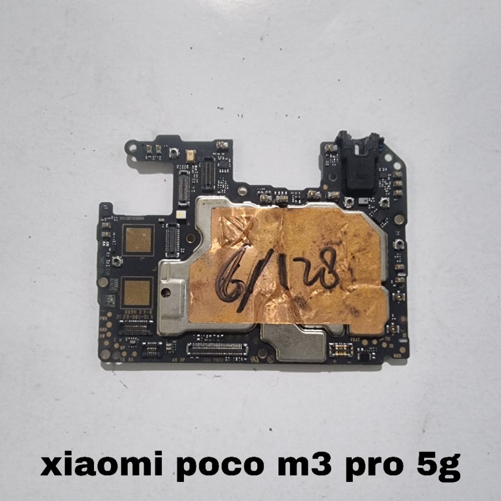 MESIN XIAOMI POCO M3 PRO 5G HIDUP NORMAL TINGGAL PAKAI RAM 6/128