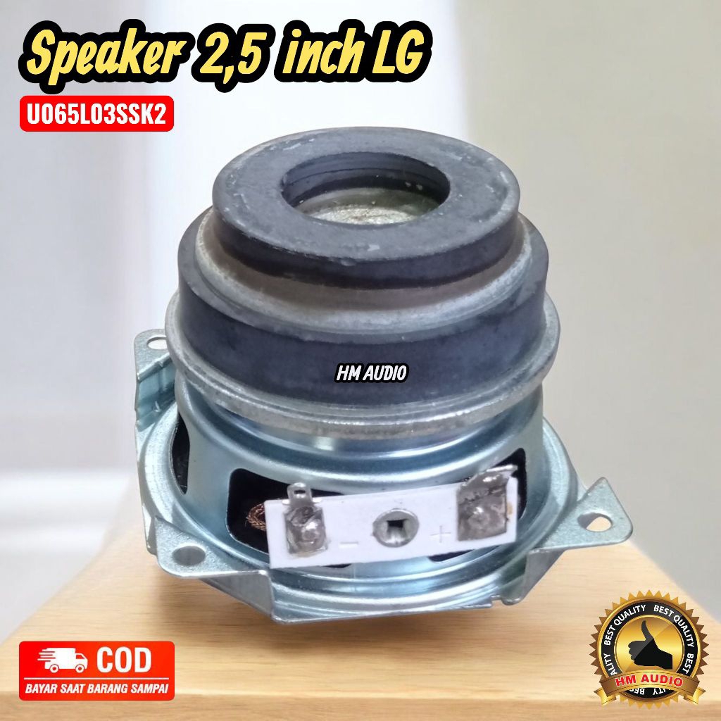Speaker 2,5 inch LG double magnet