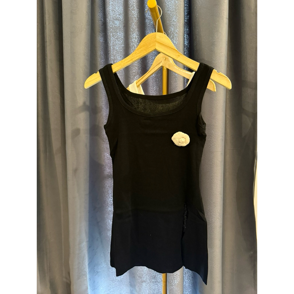 Tanktop Knit Brooch Knit Tanktop import CHN