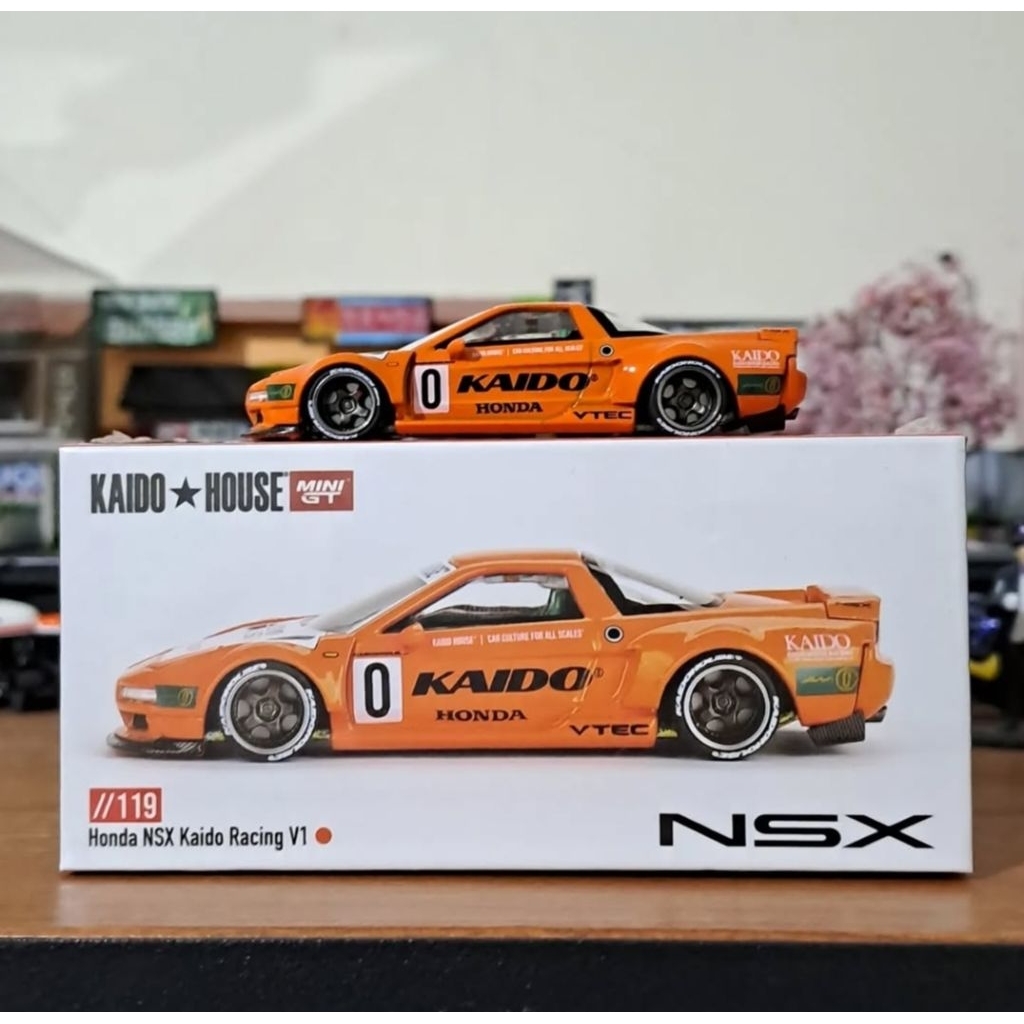 Honda Nsx Orange Kaido House