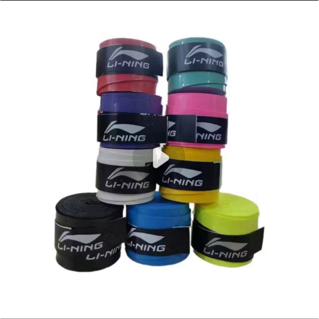 GRIP RAKET BADMINTON LINING / GRIP KARET BADMINTON ANTI SLIP TEBAL GP 200