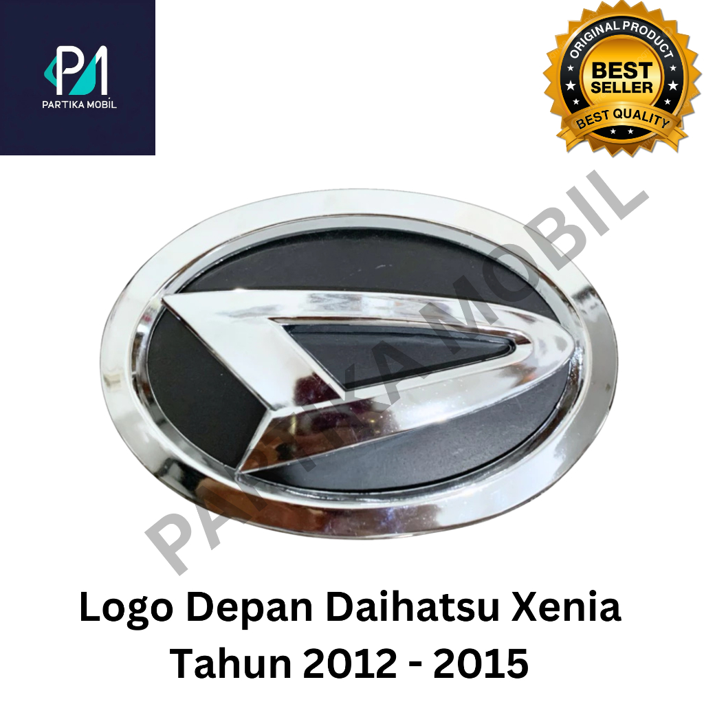 Logo Depan Daihatsu Xenia 2012 2013 2014 2015 Best Seller