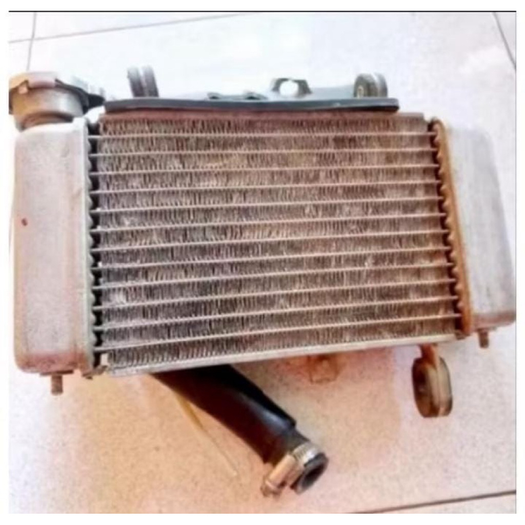 RADIATOR VIXION OLD+KIPAS (ORIGINAL COPOTAN)