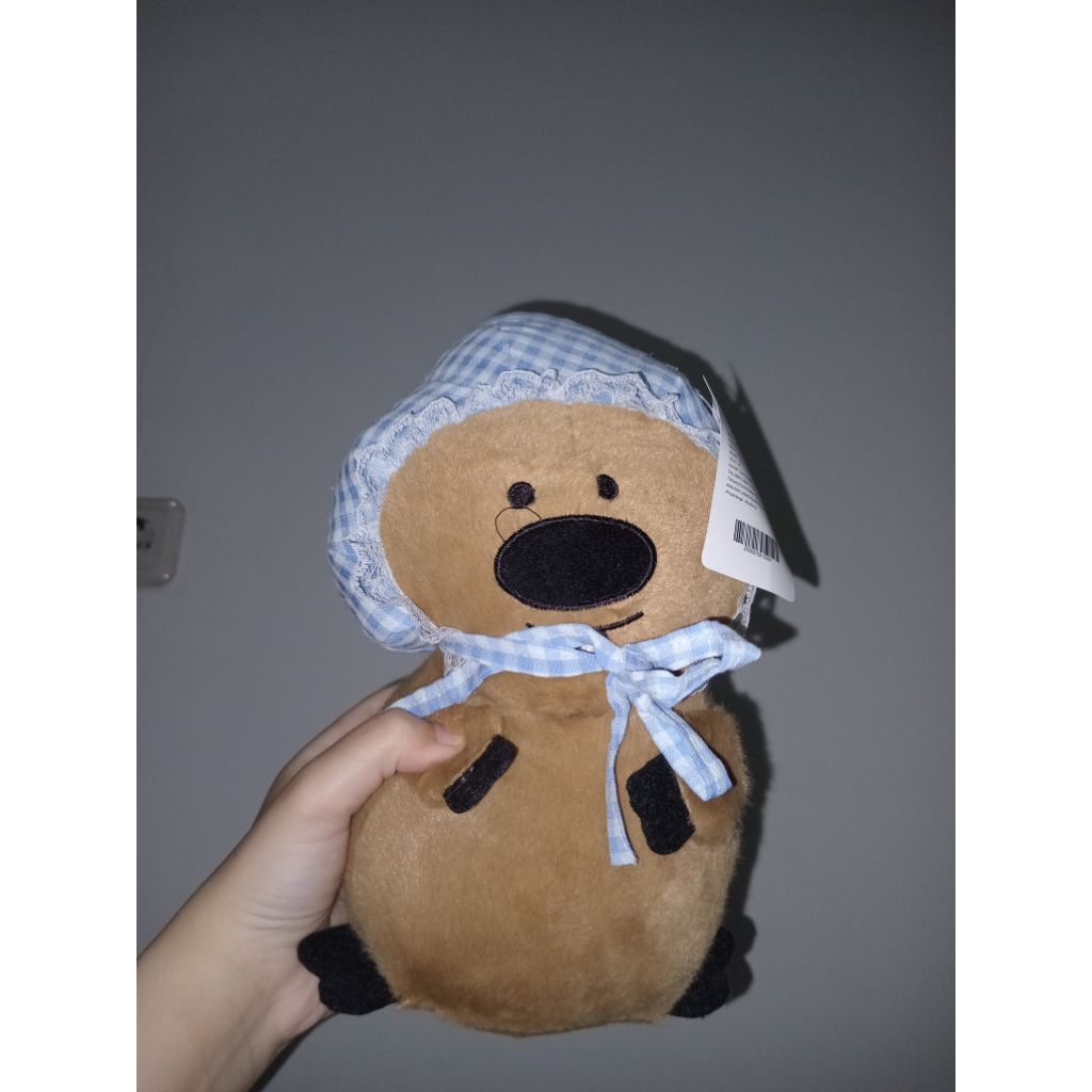 boneka anjing si kerudung merah NEW