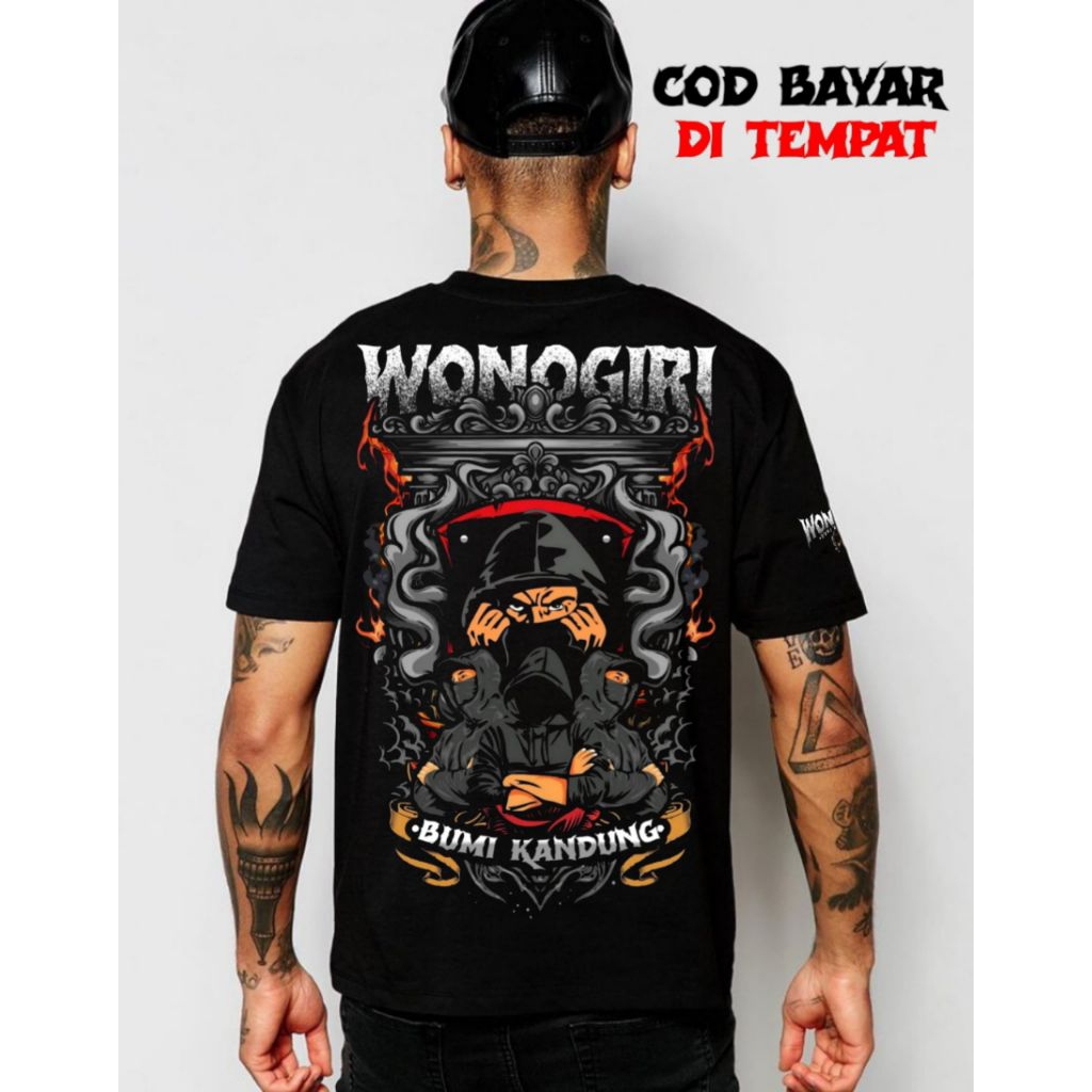 Kaos Wonogiri Bumi Kandung Kaos Identitas Wonogiri