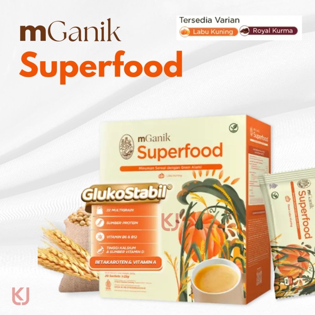 MGANIK SUPERFOOD MULTIGRAIN 20 sachet