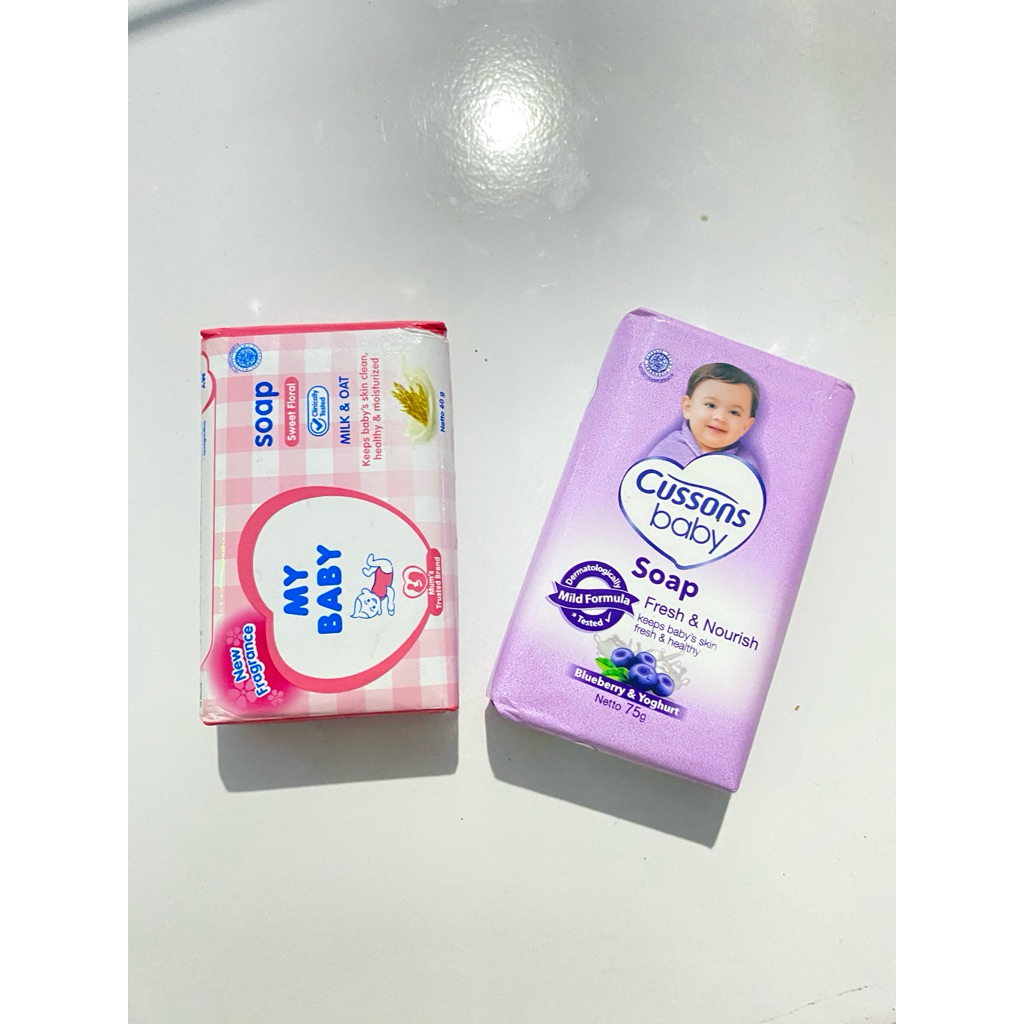 sabun batang bayi