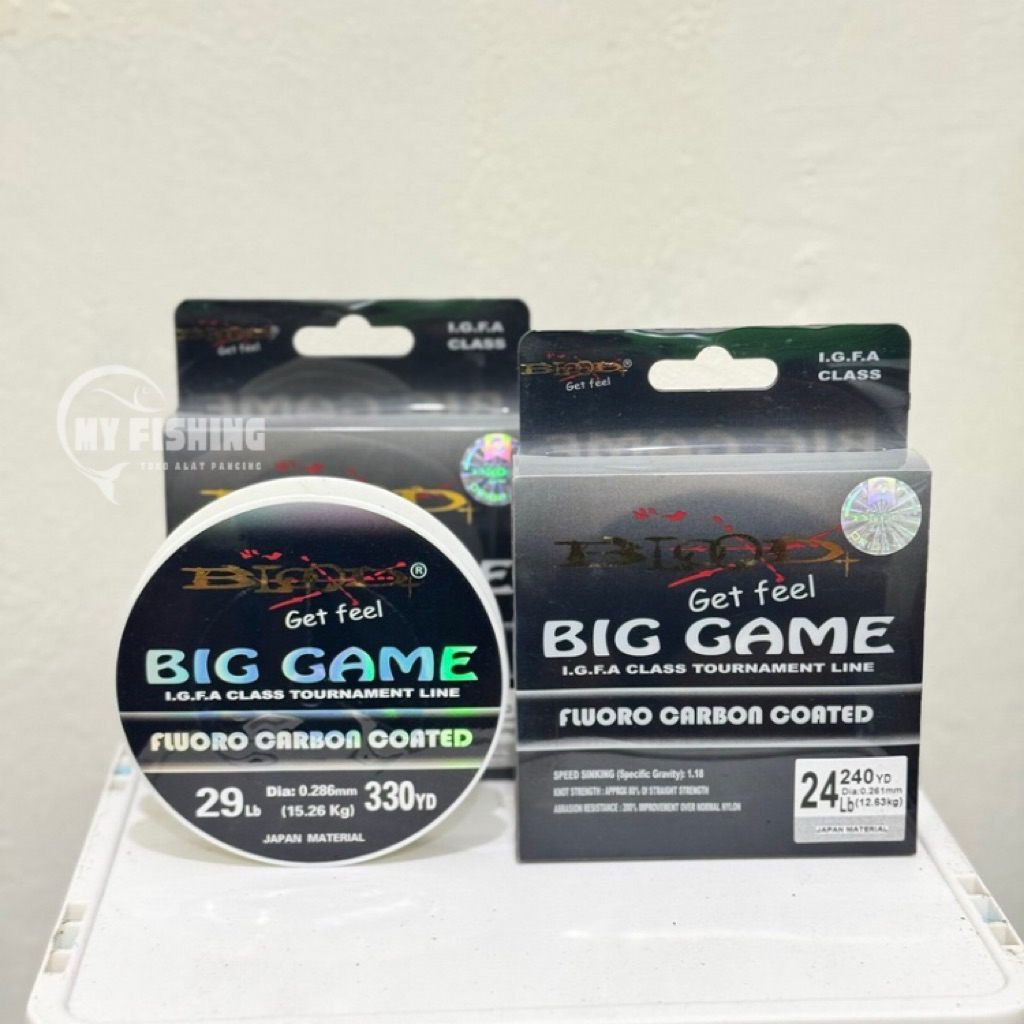 Senar Pancing FTK FLUORO CARBON 100M