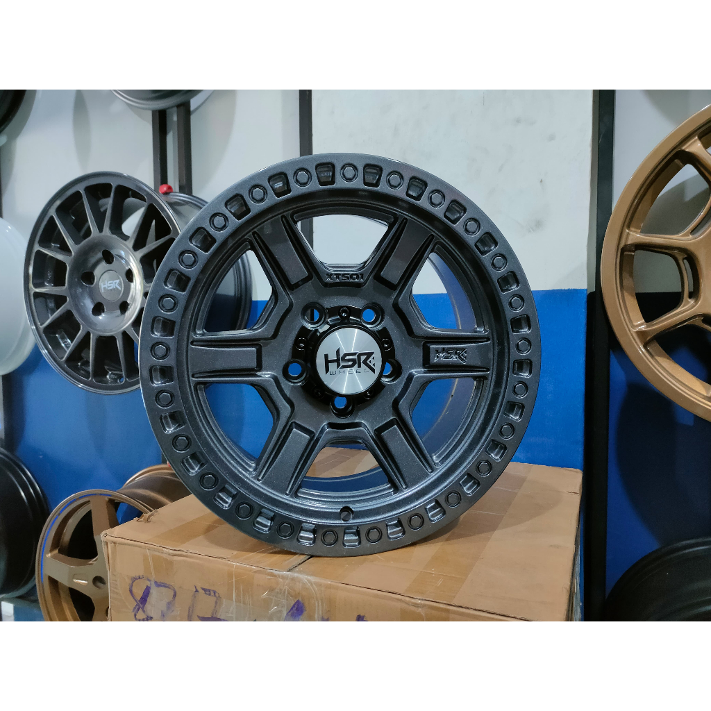 Velg Mobil Offruad HSR R15 Type XTS01 Pas Di Innova, Taruna, Terios, Rush, Brv Dll