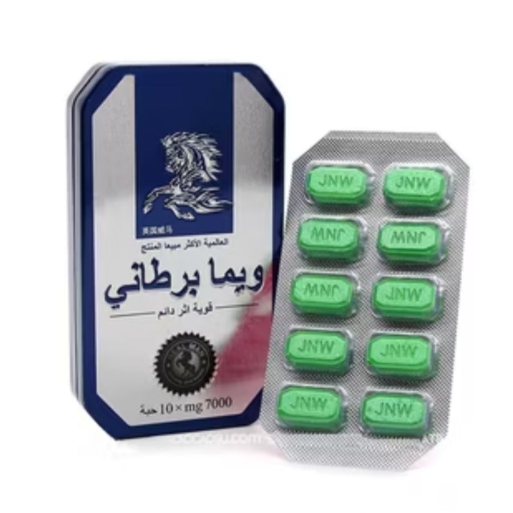 Kuda Liar Arab Original Obat Kuat Pria Asli Stamina Kuat Tahan Lama