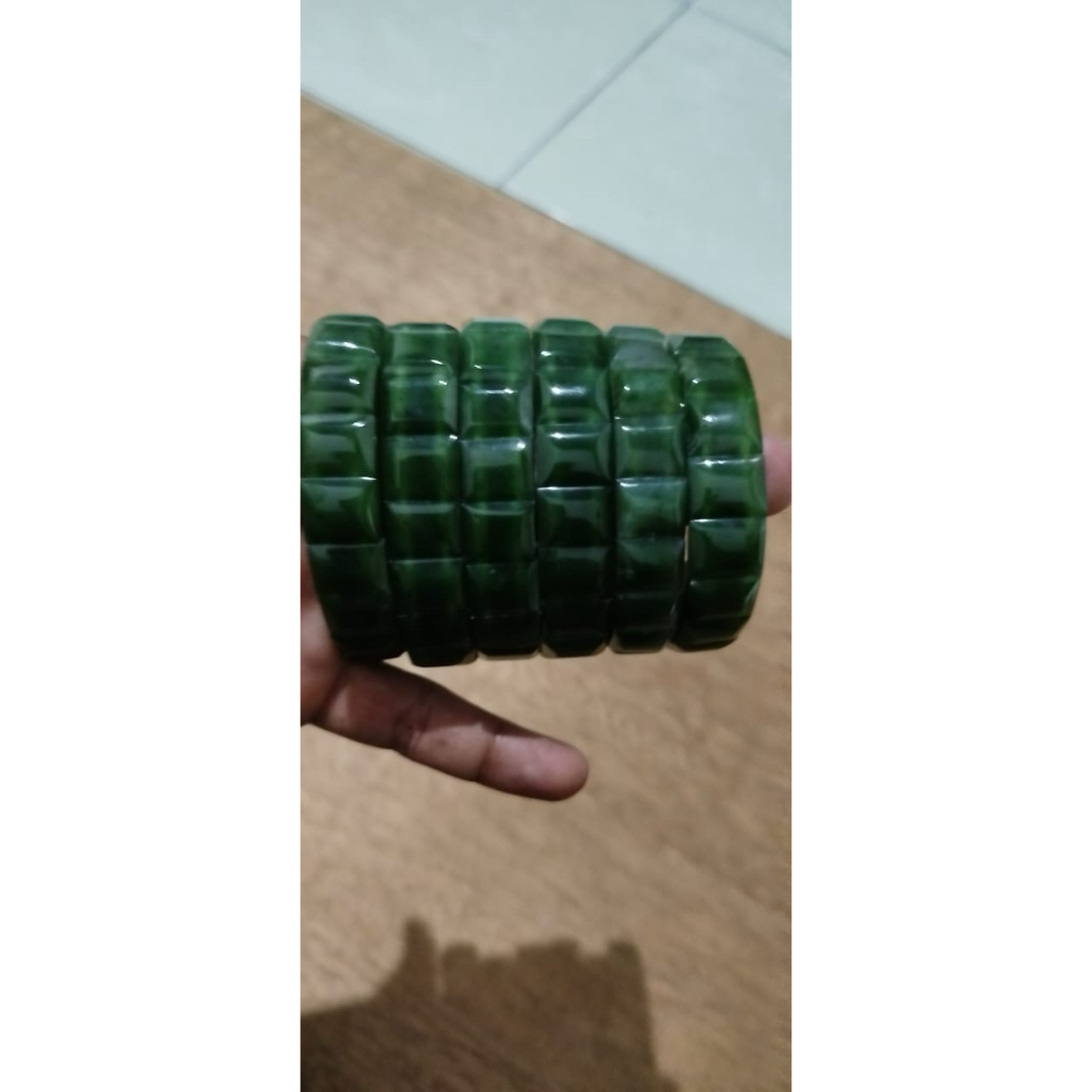 Gelang Jade Aceh Jaya | Gelang Batu Giok Original Aceh
