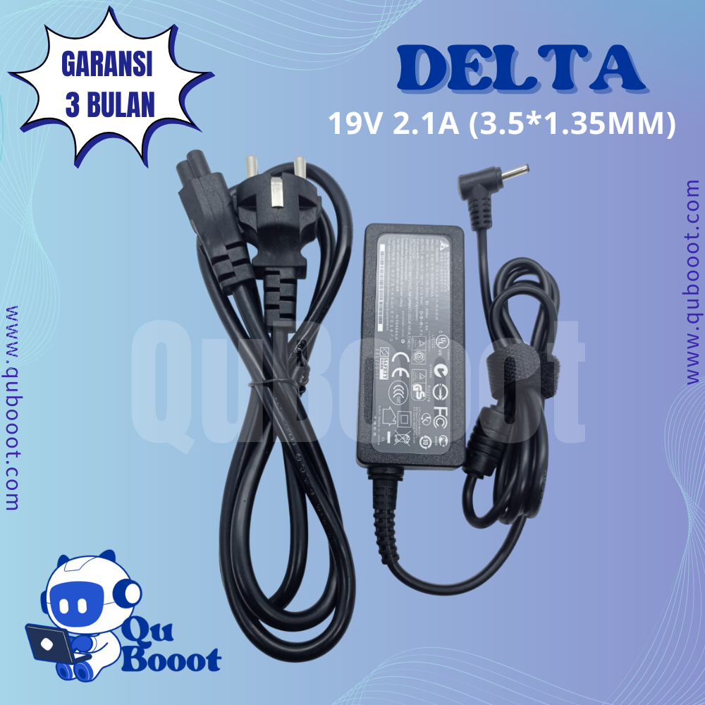 Adaptor Toshiba Dynabook Satellite Pro C40-H 19V-2.1A