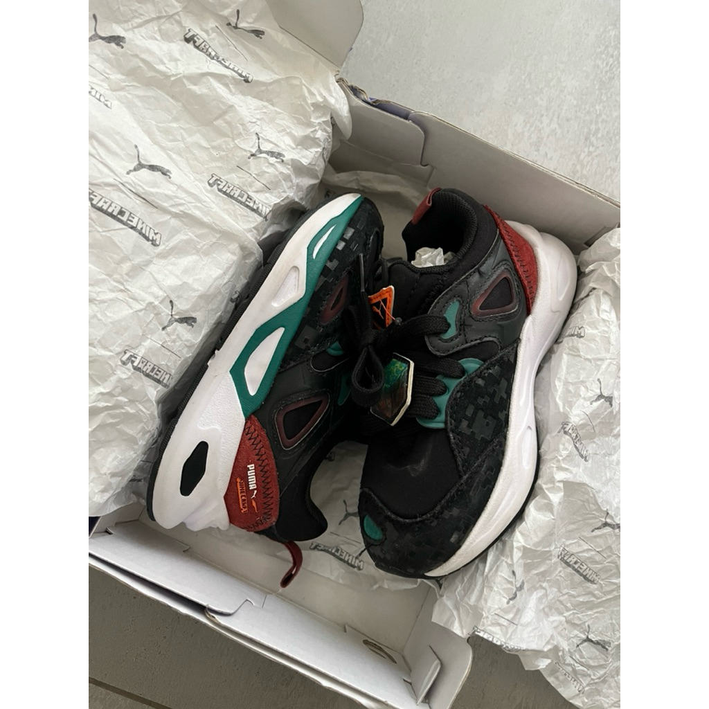 [Preloved] Puma x Minecraft TRC Blaze 28