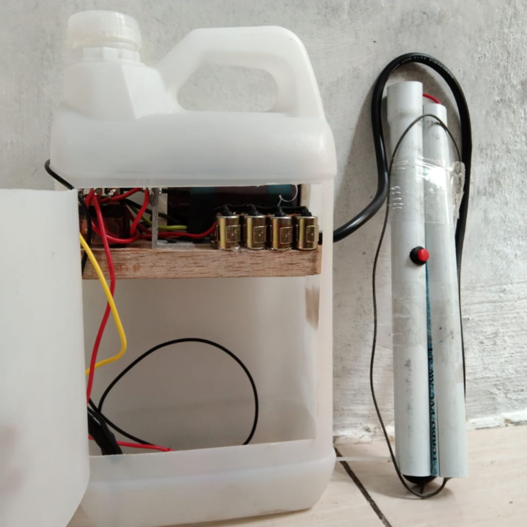 inverter platina baja widia 600w satu set