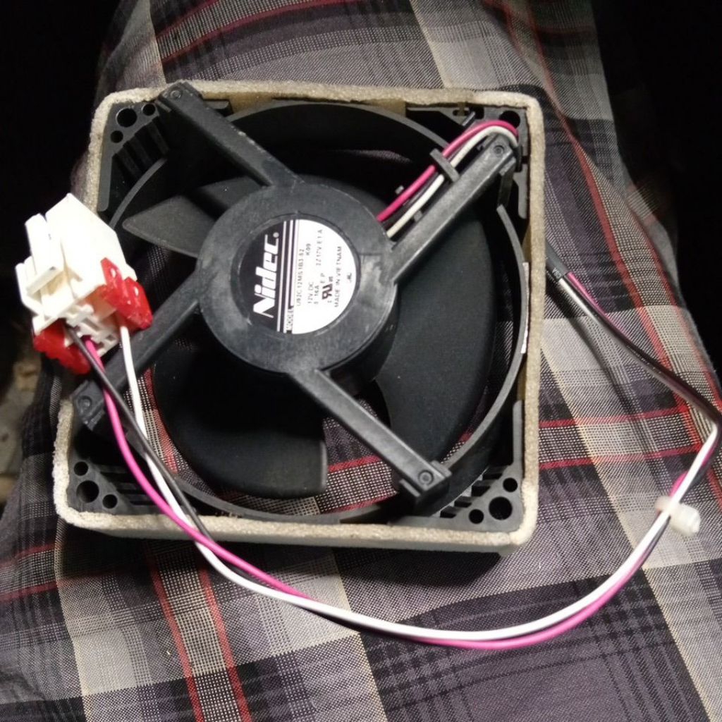 kipas kulkas samsung inverter original cabutan