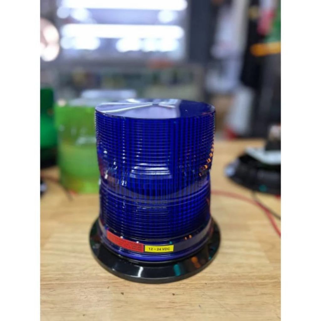 LAMPU ROTARI BLITZ PESAWAT SERI H RAKITAN  2 MODE 1X KEDIP DAN 2X KEDIPAN.. 12VOLT/24VOLT