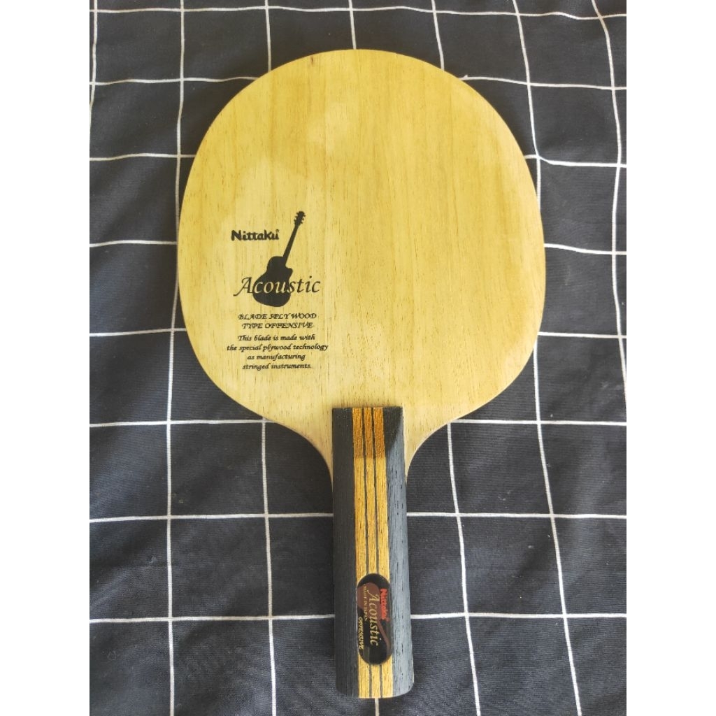 Nittaku Acoustic Wood ST (Discontinued)Second Mulus