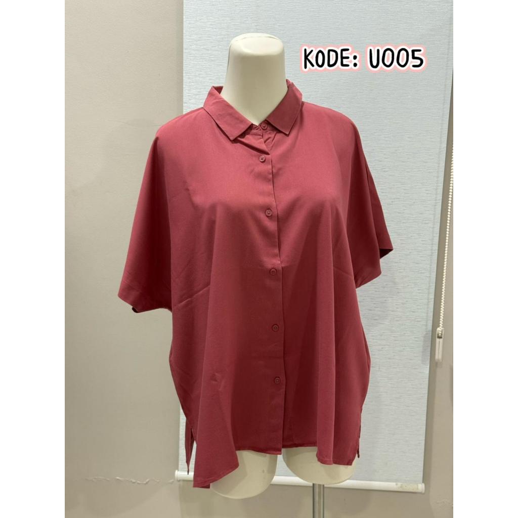 PRELOVED Baju Blouse Wanita UNIQLO (Size XL)