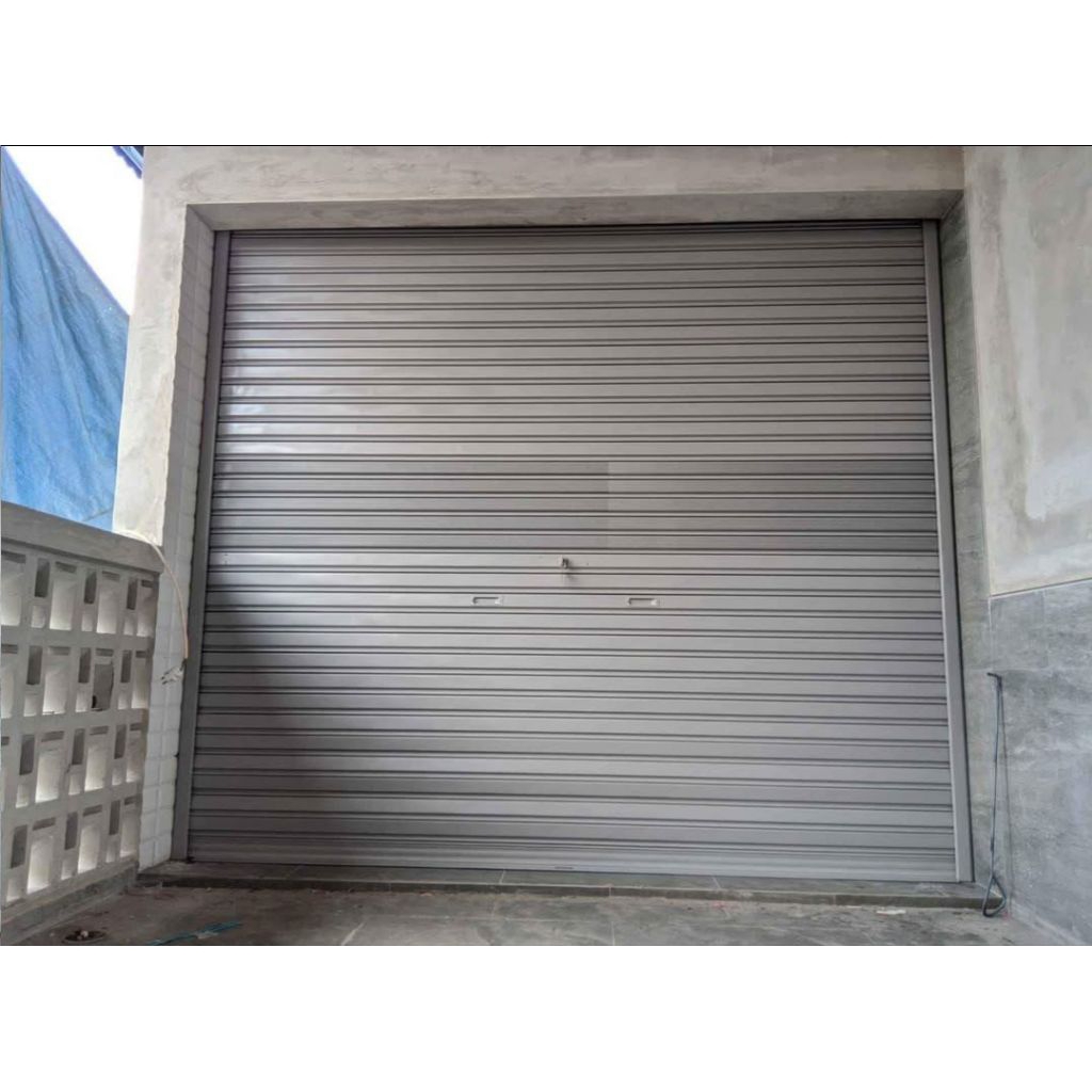 Rolling Door Pintu Geser – Tahan Karat Custom Ukuran dan Warna