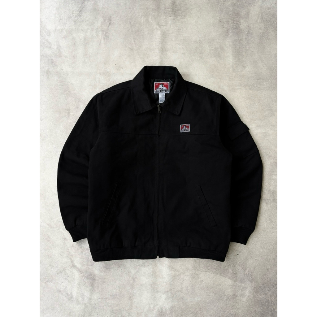 work jacket bendavis mecanic's size L second