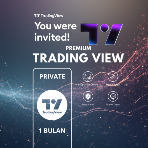 TRADINGVIEW PRO PREMIUM 1BULAN DAN 1 MINGGU GARANSI FULL