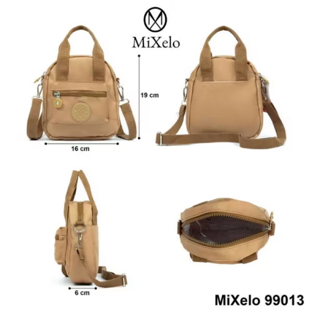 TAS SELEMPANG TENTENG WANITA TAS MINI TAS SELEMPANG NYLON MUAT BANYAK