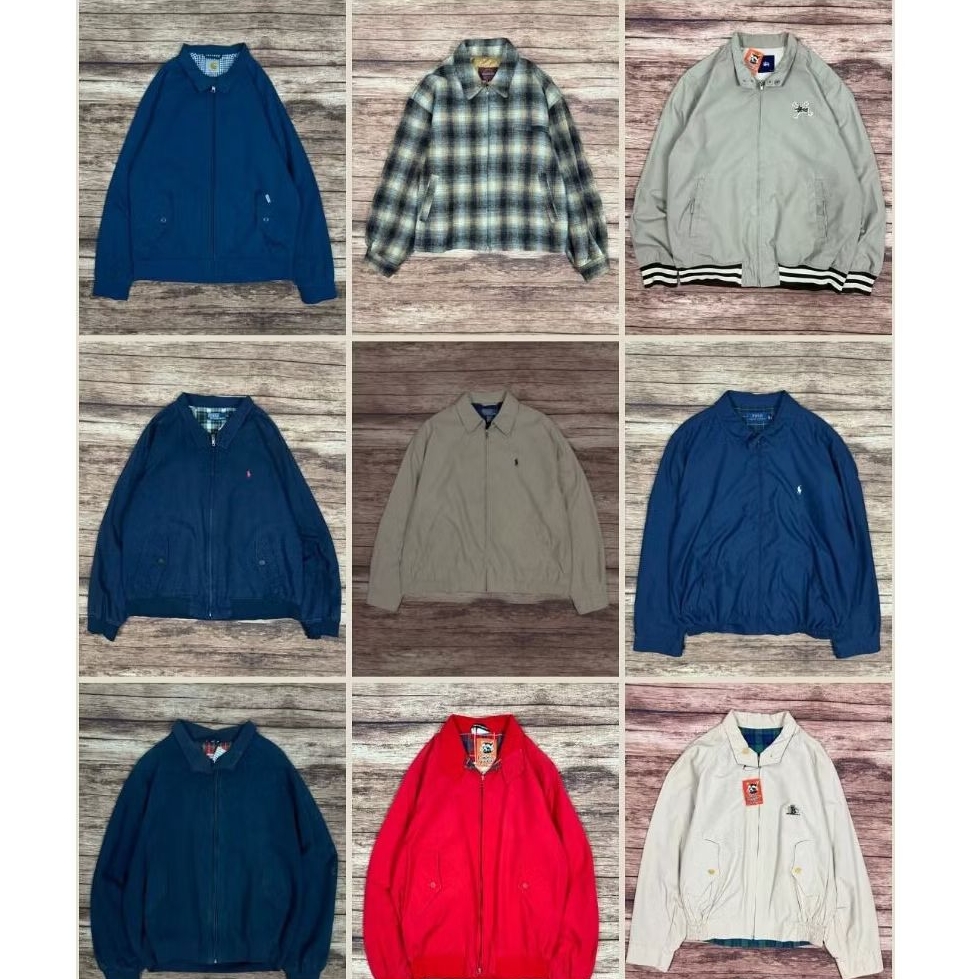 Mix Harrington & Work Jacket