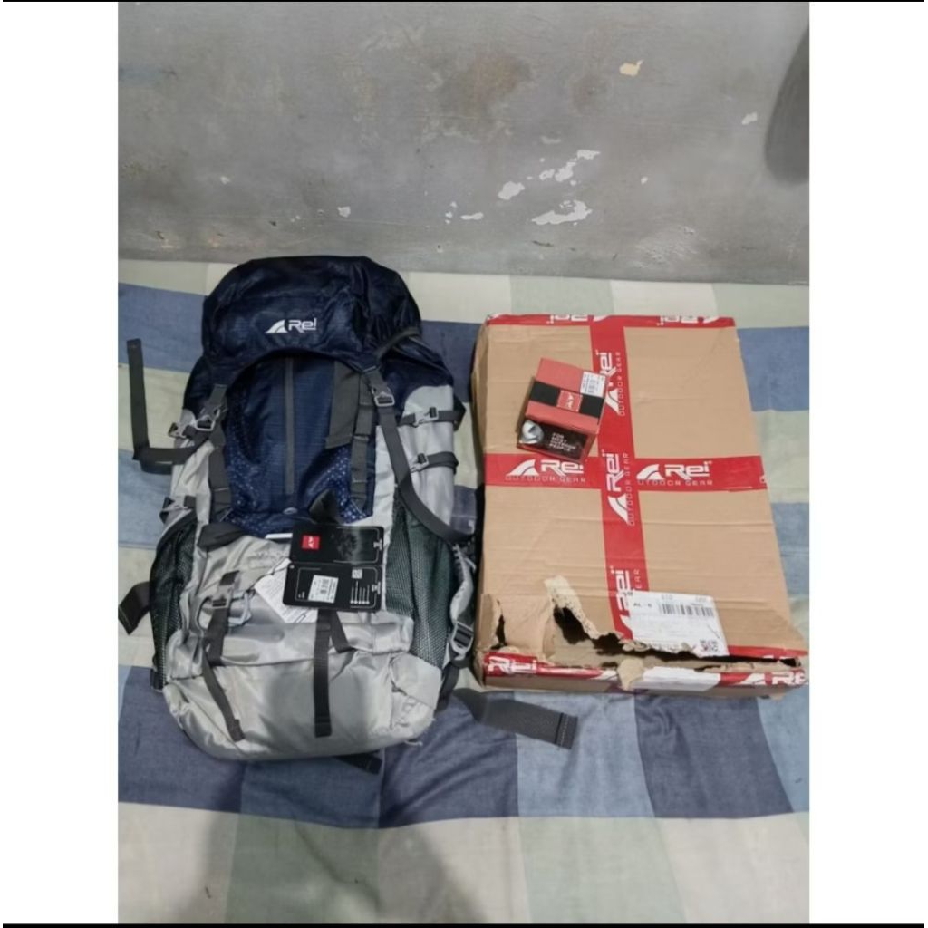 Carrier Arei atmos 60L prelov second
