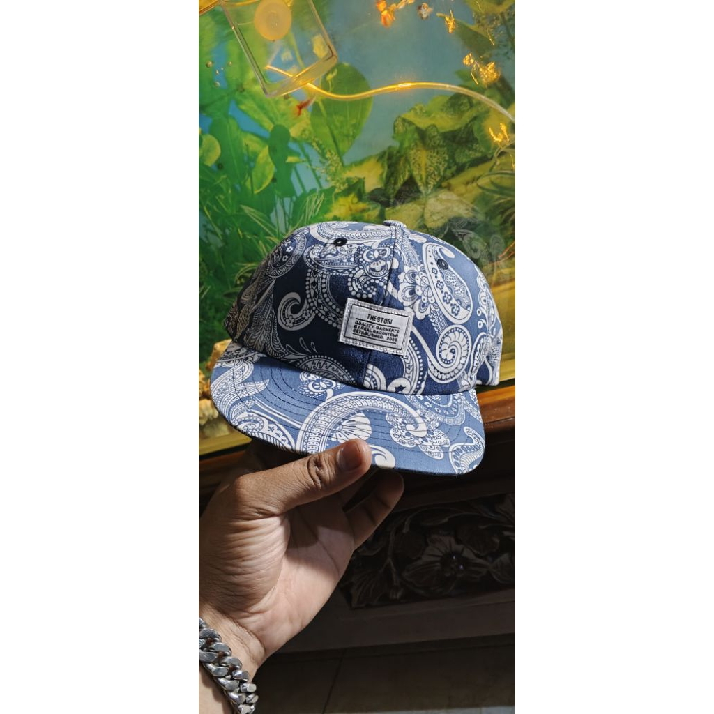 SNAPBACK BY THESTORI SETELAN ADJUSTABLE