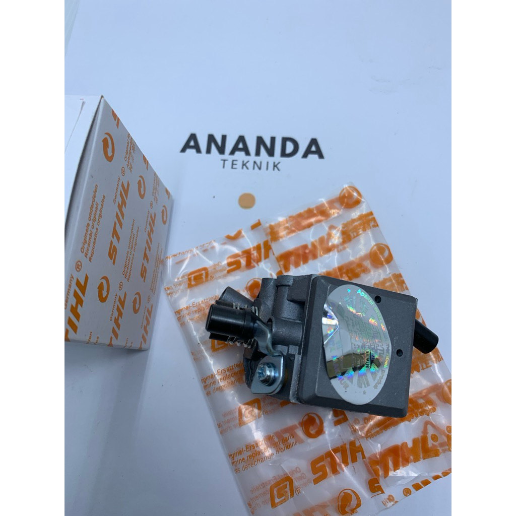 Karburator Gergaji Mesin Stihl MS 381 Carburator Assy Stihl MS 381