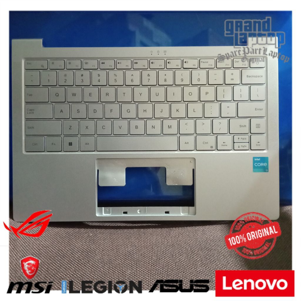 Keyboard dan frame Acer Aspire Lite 14 AL1-14M 3SID