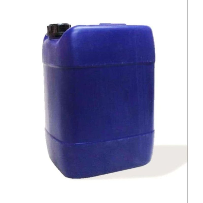 Jerigen Bekas 25kg / 30 Liter – Tebal, Kokoh, Siap Pakai (Uk. 27x27x52 cm)