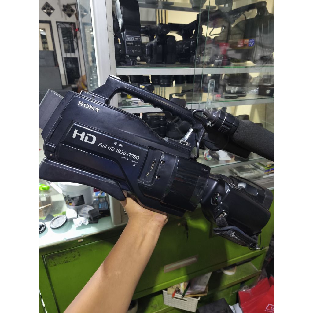 Sony mc2500 op normal ada tas