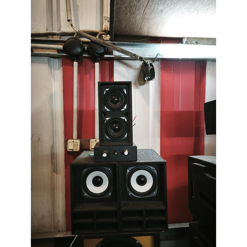 speaker miniatur rumahan bagus sound audio